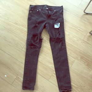Men’s Ripped Jeans used but in great condition